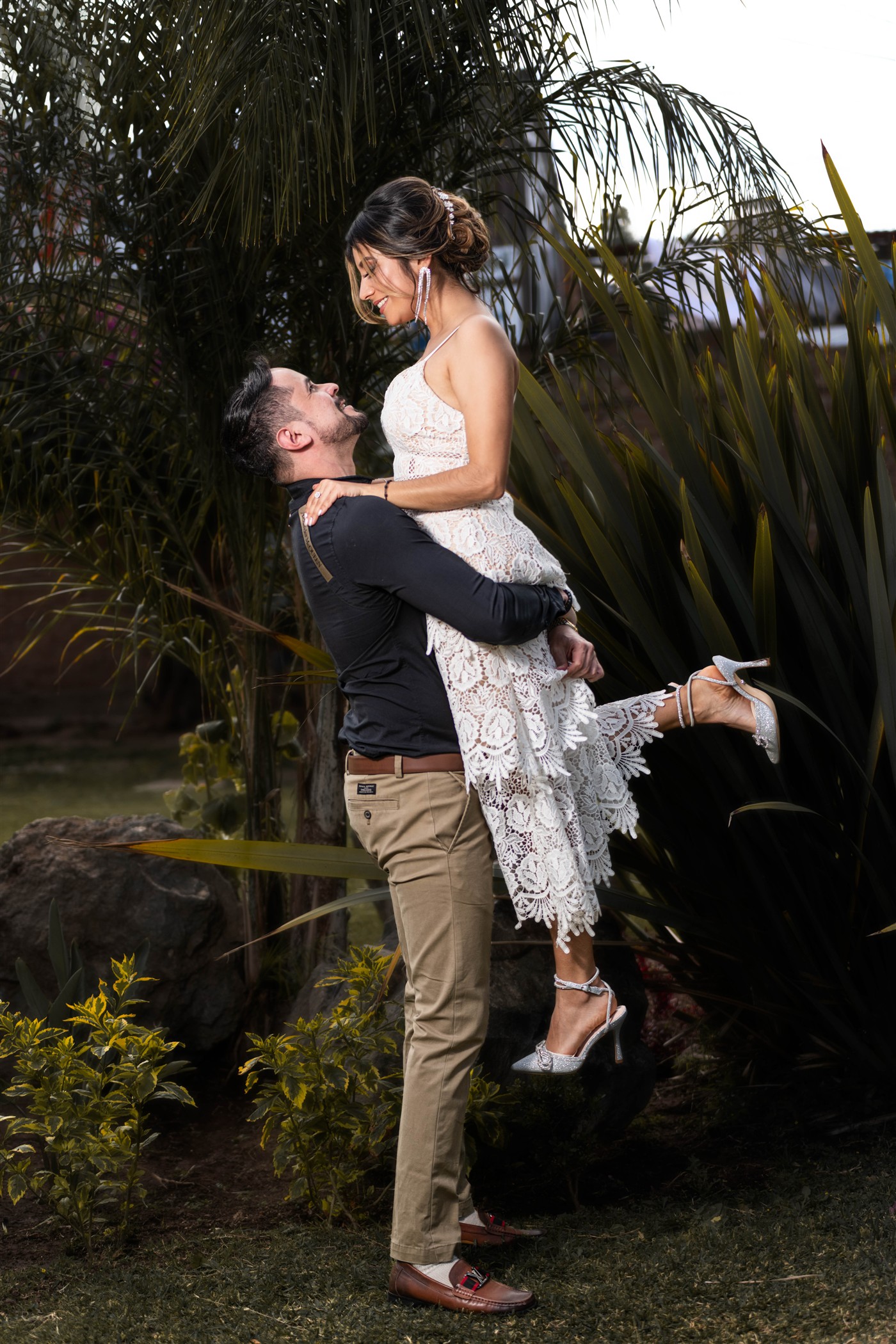 Fotografía de Martha y José, un recuerdo juntos