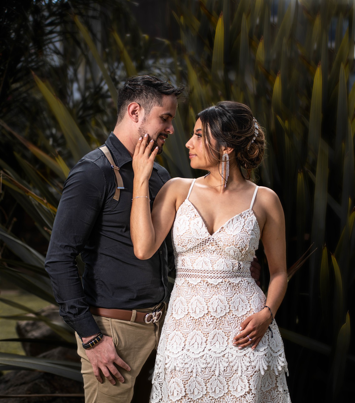 Martha y José, fotografía de su historia