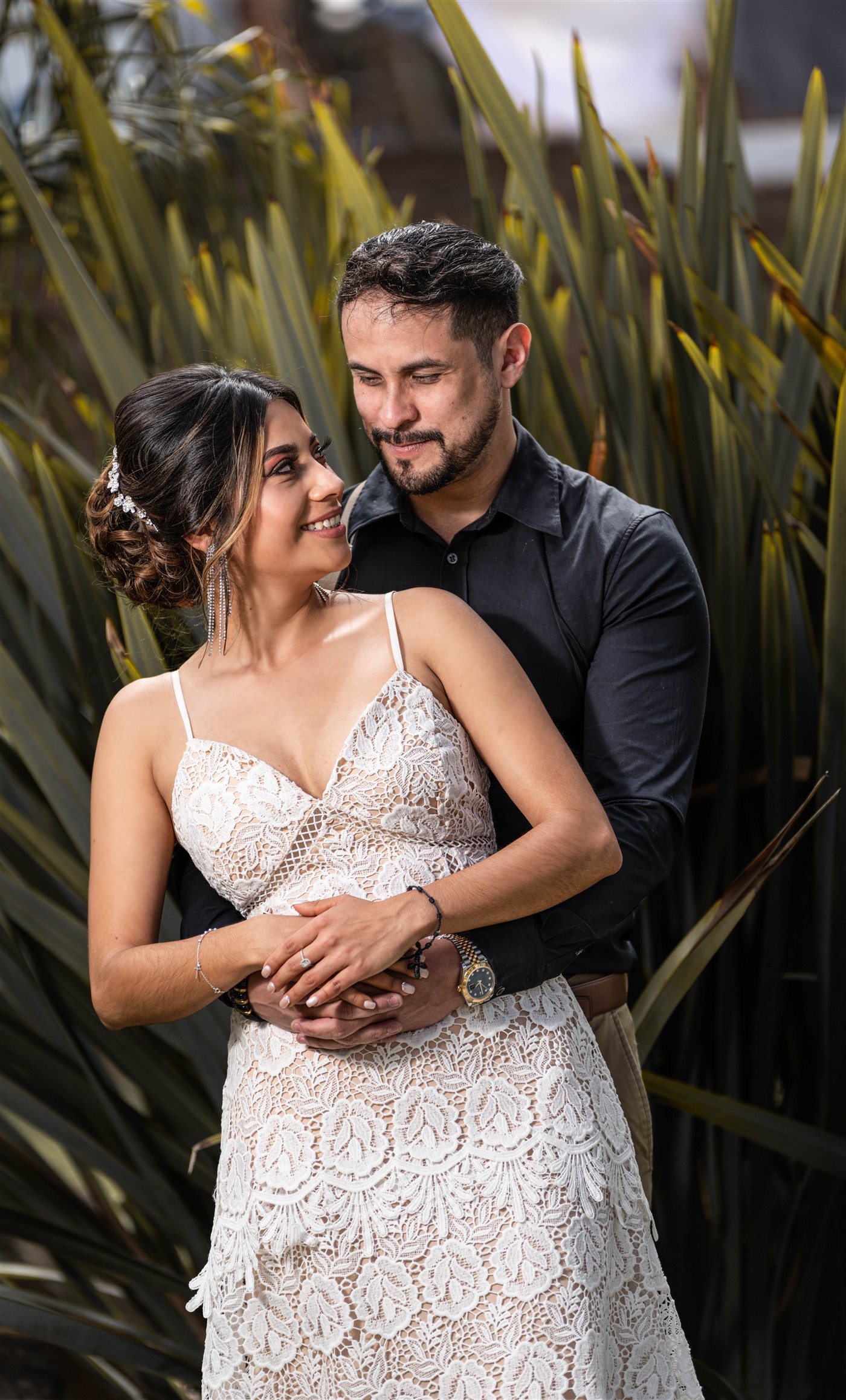 Retrato de Martha y José juntos